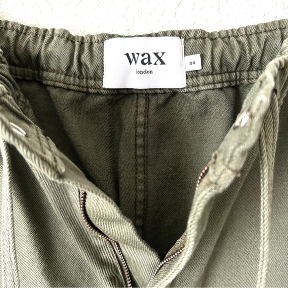 Kurt Trousers Khaki Heavy Twill - 34 - Picture 2 of 5